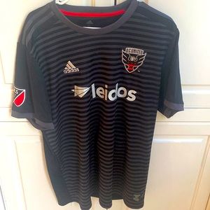 Authentic Men’s XL DC United Jersey- Great Condition!